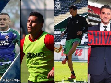 Altas y Bajas de los equipos para el Clausura 2019