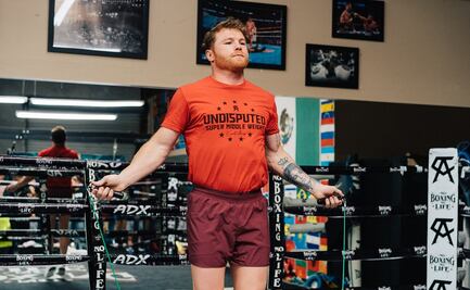 Canelo Álvarez lanza amenaza a Golovkin, "Soy más peligroso en este momento"