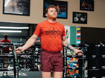 Canelo Álvarez lanza amenaza a Golovkin, "Soy más peligroso en este momento"