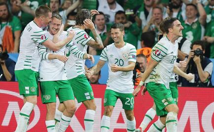 Irlanda, a octavos de la Eurocopa 2016