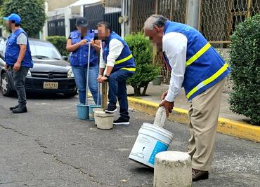 Coyoacán intensifica retiro de objetos en la vía pública; realiza jornadas informativas para frenar la privatización del espacio público