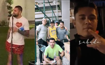 Los futbolistas de la Liga MX que han roto la cuarentena