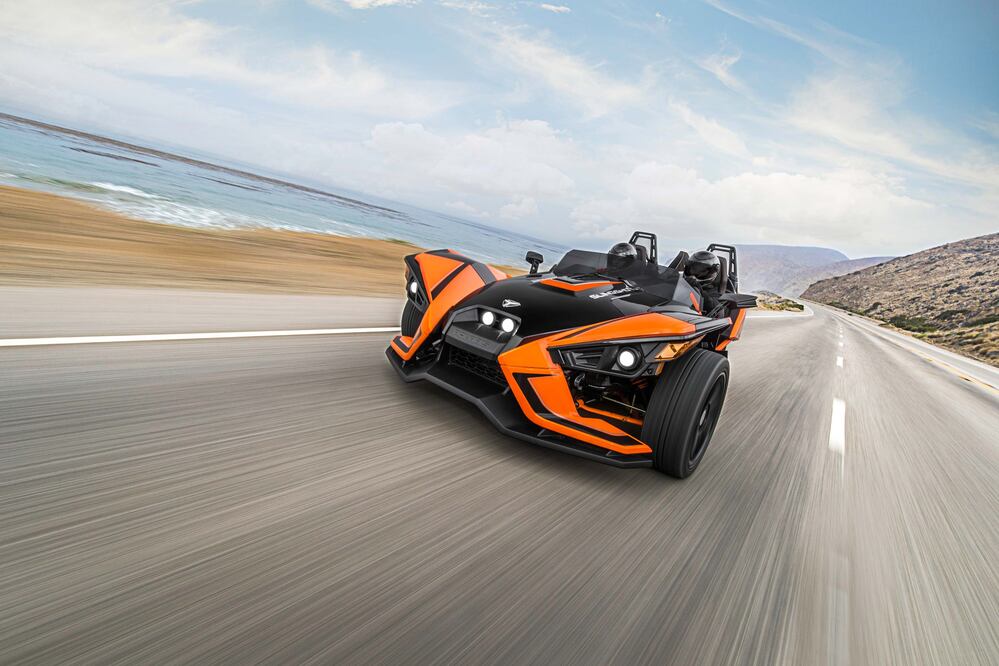 Polaris Slingshot SLR: Poder absoluto