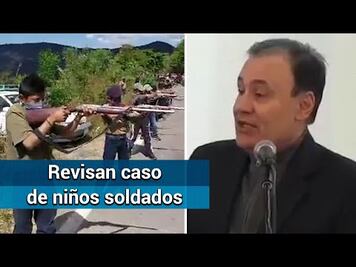 SSPC revisará caso de menores armados en Guerrero