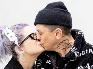 Kelly Osbourne y Sid Wilson, de Slipknot, esperan a su primer bebé
