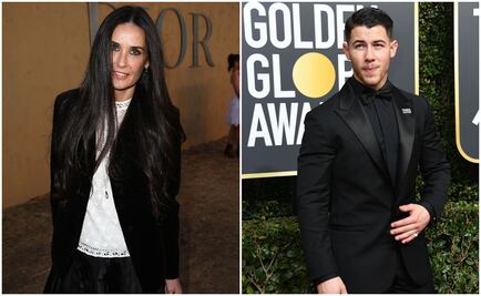 ¿Romance entre Demi Moore y Nick Jonas?