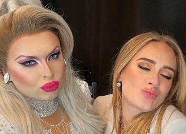 Captan a Adele bailando tubo y fans enloquecen