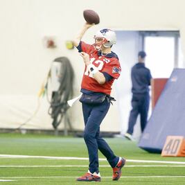 Brady es competitivo natural