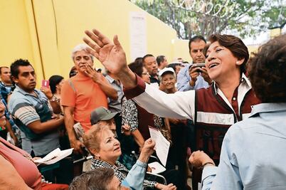 Llama Delfina Gómez a  no desperdiciar el voto 