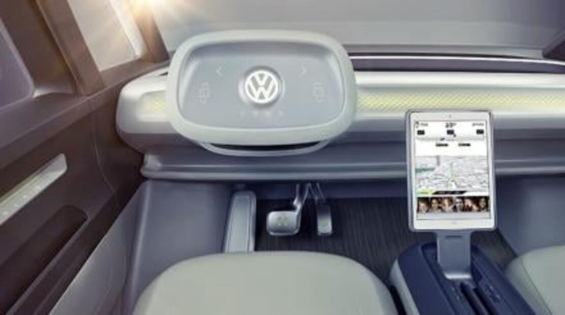 La combi de Volkswagen regresará... ahora más futurista