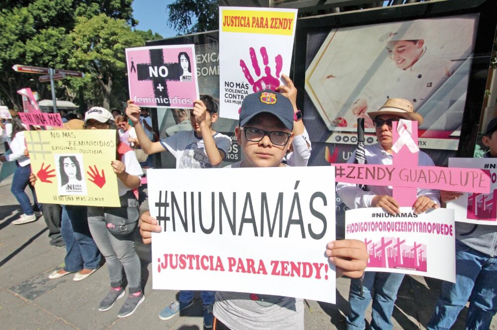 Sin recursos para refugios, podrían aumentar los feminicidios en el país, indicó Wendy Figueroa Morales. Foto: ARCHIVO EL UNIVERSAL