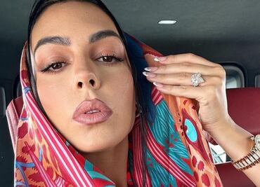 Georgina Rodríguez confirma por qué es una de las mujeres más hermosas con elegante look