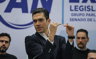 PAN abierto a discutir la reforma electoral; descarta avalar debilitamiento del INE y desaparición de pluris: Jorge Romero