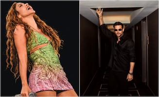 Clovis Nienow asiste al concierto de Shakira en NY y elogia a "la Loba": "qué mujer" 