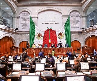 Congreso del Edomex inicia con 886 pendientes