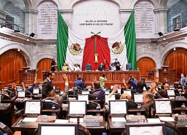 Congreso del Edomex inicia con 886 pendientes
