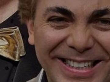 Este es el nuevo y sorprendente look de Cristian Castro