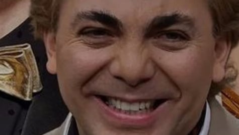 Este es el nuevo y sorprendente look de Cristian Castro