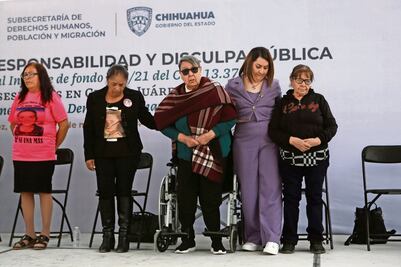 “Con las disculpas no ganamos nada,  mi hermana no está“