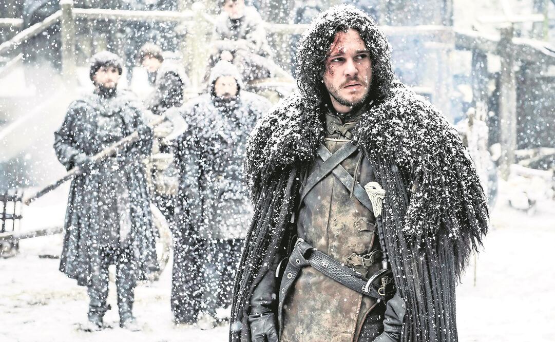 Kit Harington como Jon Snow Foto: Archivo 