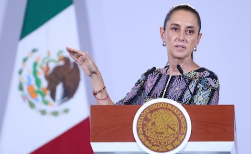 Sheinbaum urge a creación de un banco de ADN para identificación de personas; señala retraso en estados