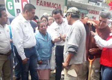 Mikel Arriola garantiza vivienda gratuita a damnificados por sismo