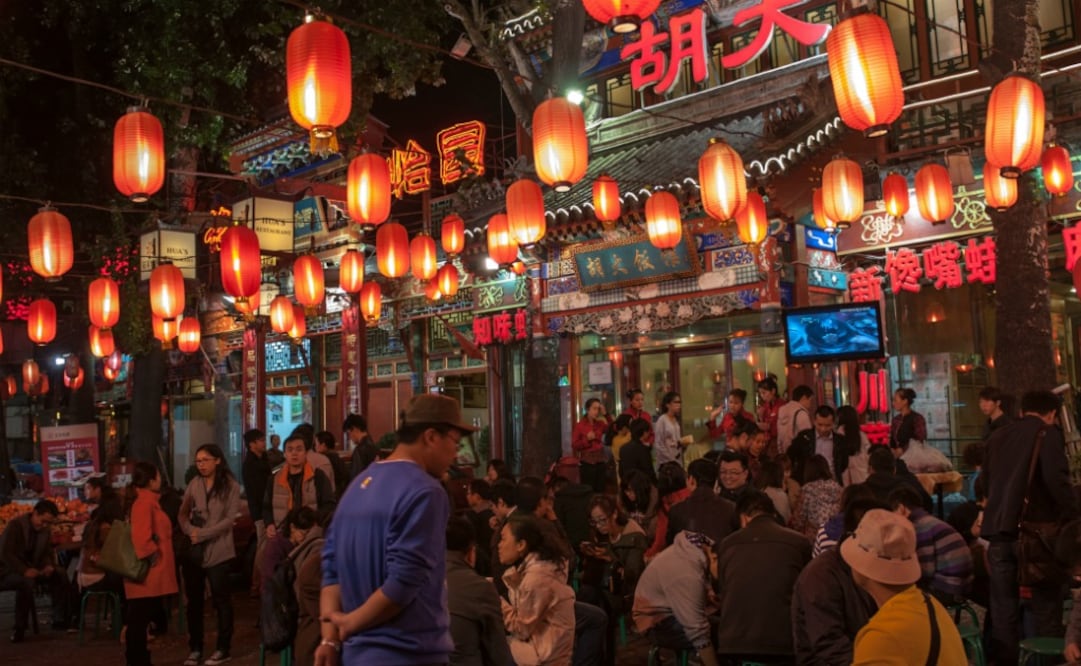 El número de visitantes en un día normal podía llegar a 30 mil. (Foto: Eton Kwok)