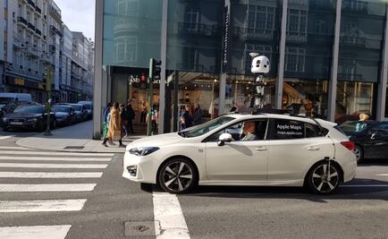 Apple circula coches con cámara en diversas ciudades alemanas