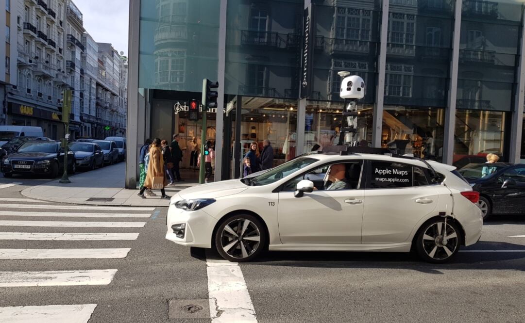 Esto es con el fin de recabar datos y mejorar su servicio de mapas digitales, según informó la empresa a través de Internet