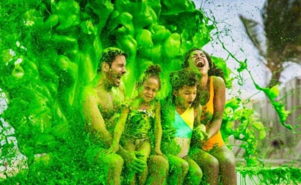 Nickelodeon Riviera Maya y otros hoteles con parque acuático en México