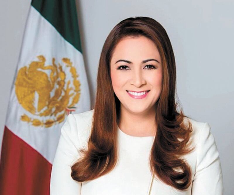 Teresa Jiménez. Foto: Especial