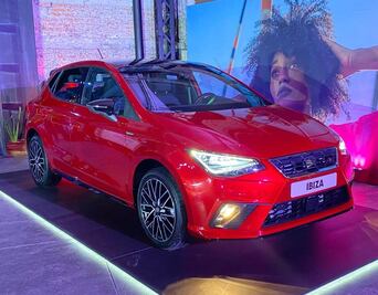 SEAT festeja 20 años en México con edición especial del Ibiza FR