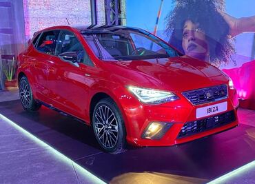 SEAT festeja 20 años en México con edición especial del Ibiza FR