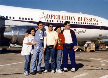 Postales de la familia argentina que vivió en Chernobyl