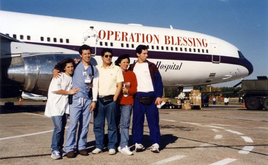 El médico argentino Eduardo Sosa y su esposa Edith decidieron dejar todo en la Argentina para mudarse con su familia a Bielorrusia (Foto: La Nación / Argentina / GDA)