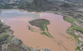 Sonora pasa de 56 a seis municipios con reporte de sequía; lluvias revierten el panorama hídrico