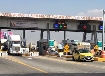 Esto cuesta la multa por no pagar la caseta en autopista