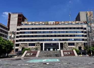 Hacienda retira al emblemático edificio de la SCT de la lista de patrimonio del gobierno federal