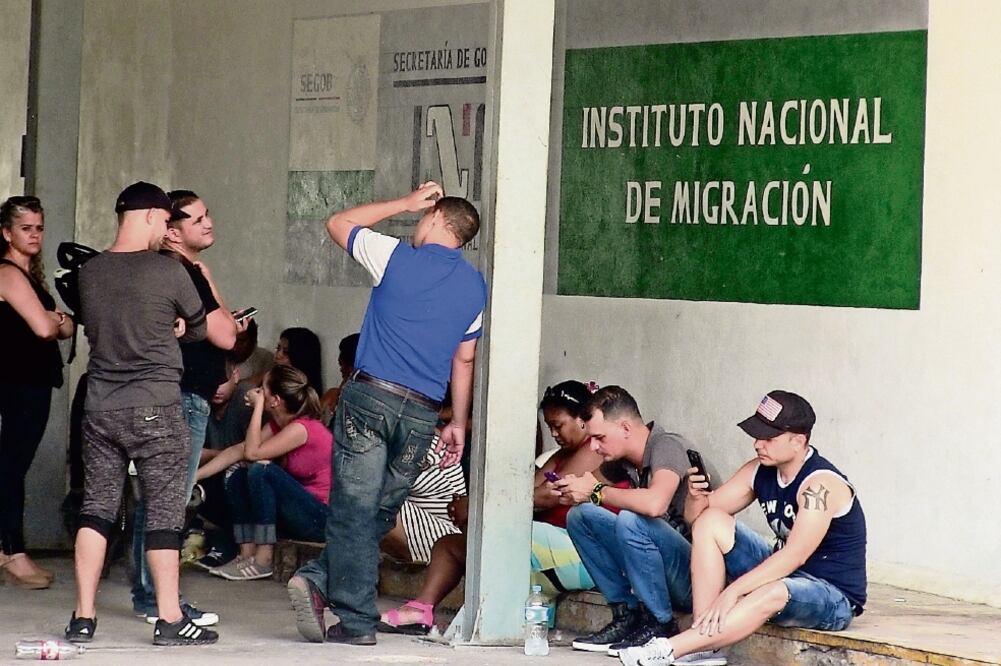 Aunque el gobierno de EU reitera el compromiso de apoyar el desarrollo de Centroamérica, con sus políticas migratorias se contradice, afirma estudio (ARCHIVO EL UNIVERSAL)