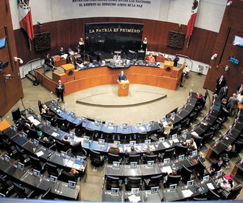 Senado aprobó el dictamen a favor de las mujeres. Foto: ARCHIVO EL UNIVERSAL