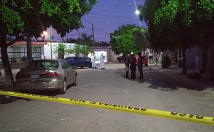 Indagan a policía estatal por el asesinato de una mujer en fraccionamiento de Culiacán