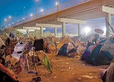 “Migrantes, liberados en Estados Unidos”