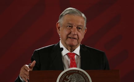Confía AMLO que justicia sea "expedita" en amparos contra Santa Lucía