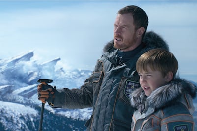 La serie "Perdidos en el espacio" llega a 2046, 50 años después