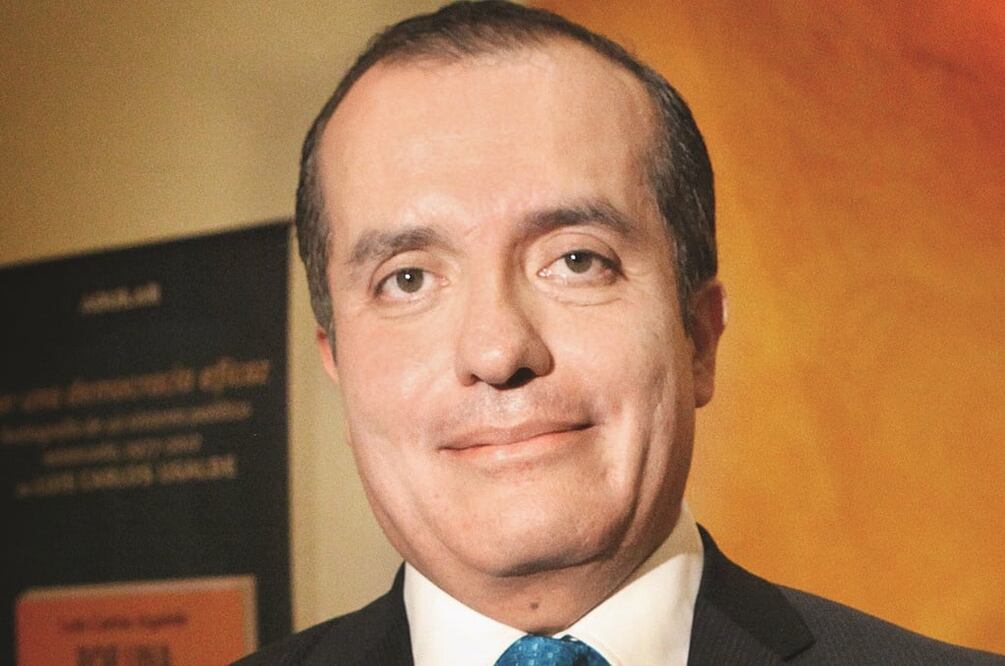 Luis Carlos Ugalde, ex presidente del IFE. Foto: Archivo/EL UNIVERSAL