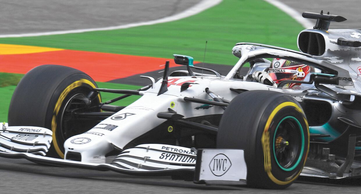 Un año en la mejor escudería