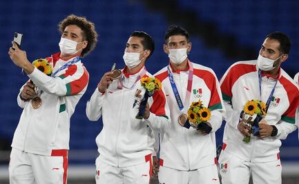 Seleccionados que ganaron el bronce querían vacaciones