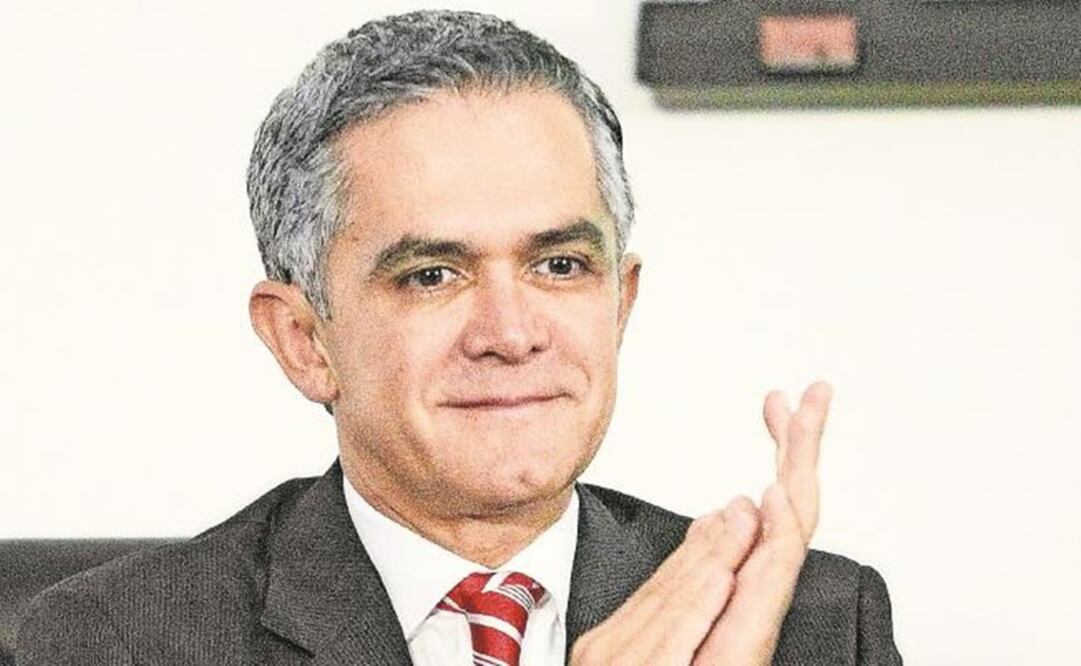 Miguel Ángel Mancera - File photo/EL UNIVERSAL