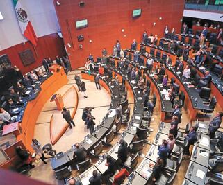 Aspirantes a ministras van a cabildeos 