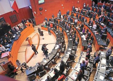 Aspirantes a ministras van a cabildeos